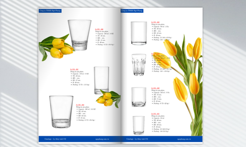 Cataloge - Ly thủy tinh UG